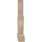 Ekena Millwork Kennewick Rough Sawn Timber Gable Bracket, Douglas Fir, 72"W x 45"H x 6"D x 6"F, 15/12 Pitch GBW072X45X0606KEN00RDF - alternate 5